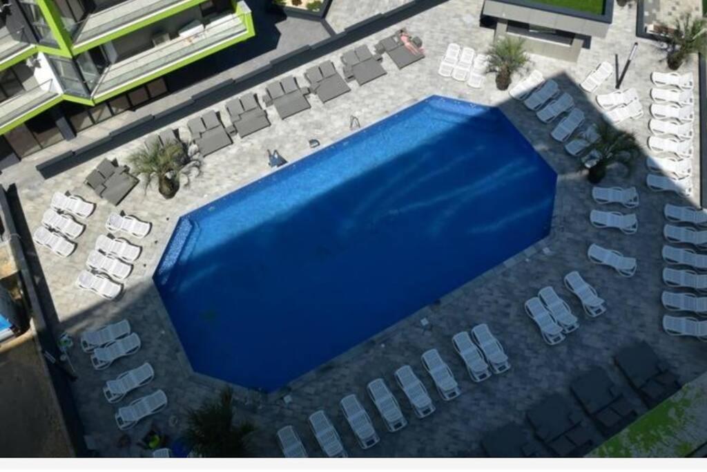 Eka Studio - Pool & Spa Beach Resort Navodari Bagian luar foto