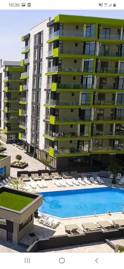Eka Studio - Pool & Spa Beach Resort Navodari Bagian luar foto
