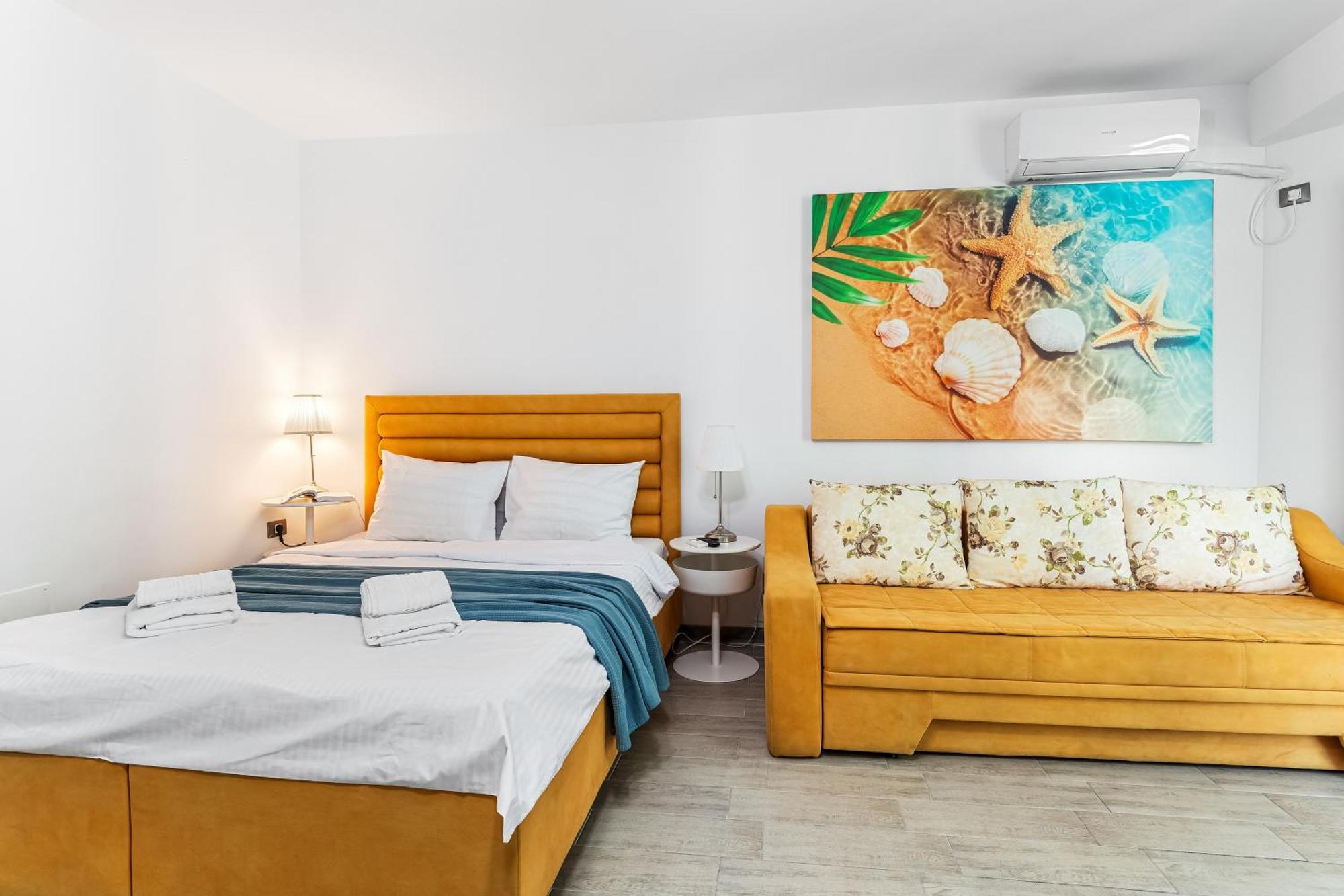 Eka Studio - Pool & Spa Beach Resort Navodari Bagian luar foto