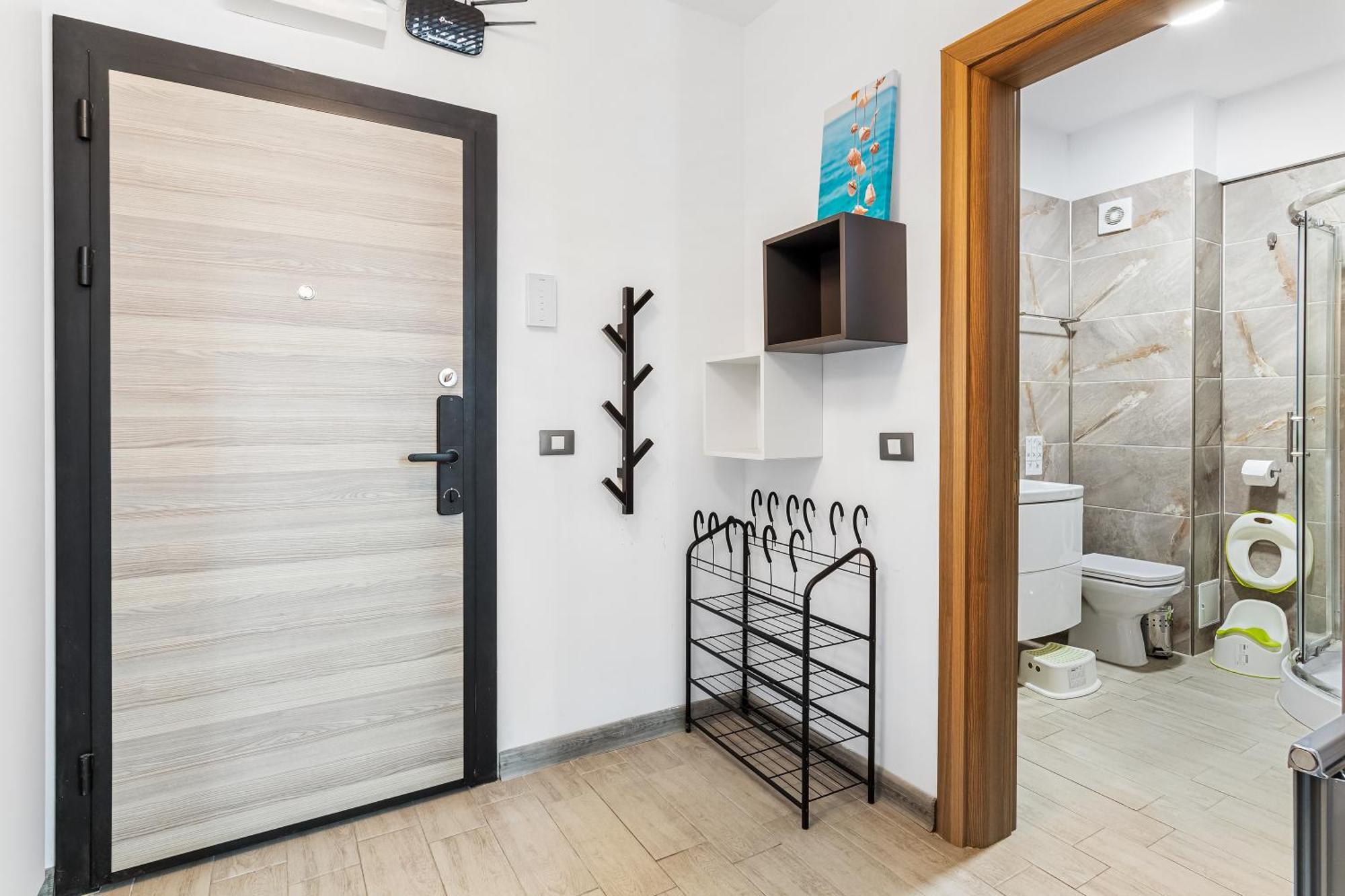 Eka Studio - Pool & Spa Beach Resort Navodari Bagian luar foto