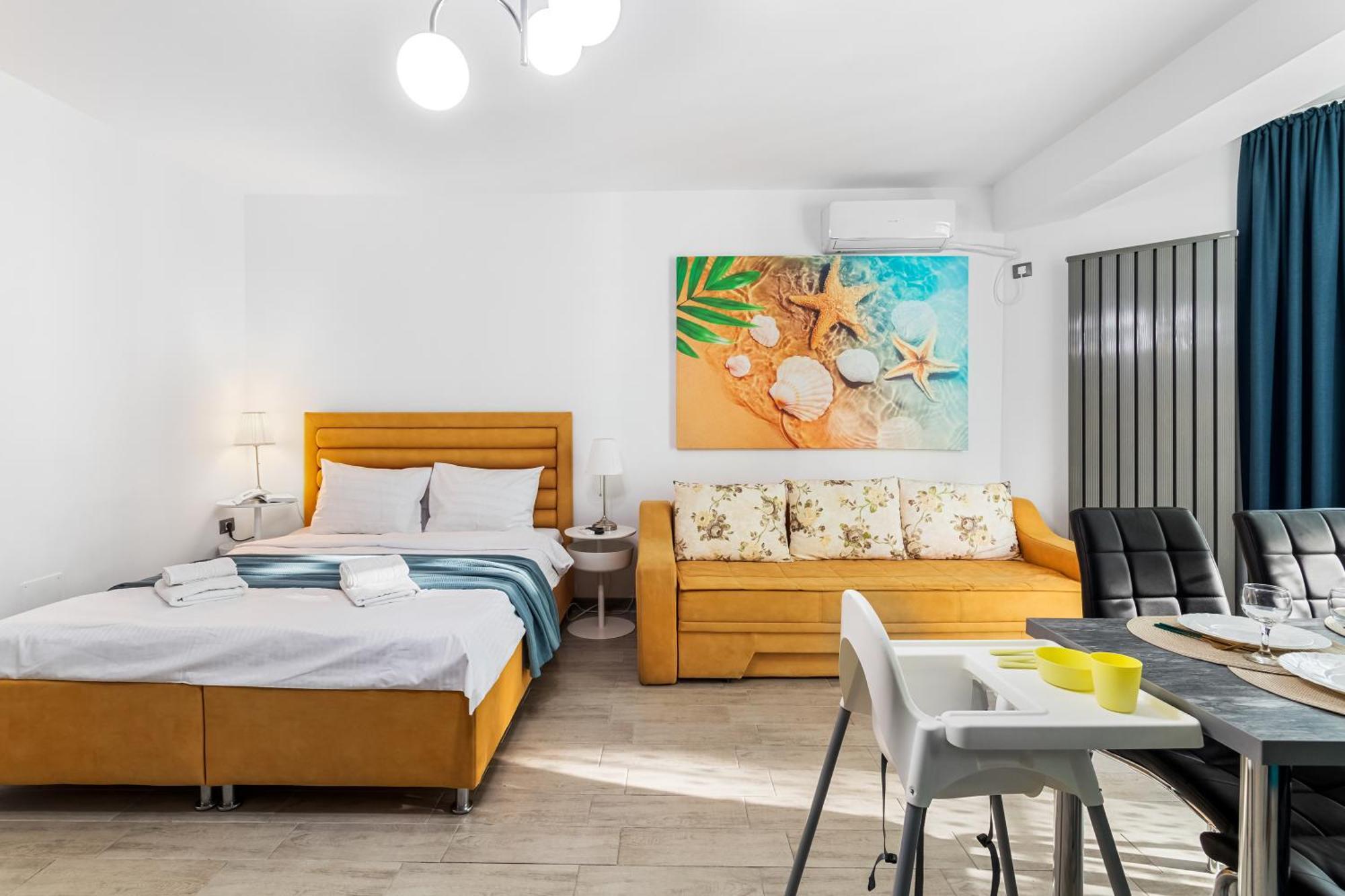 Eka Studio - Pool & Spa Beach Resort Navodari Bagian luar foto