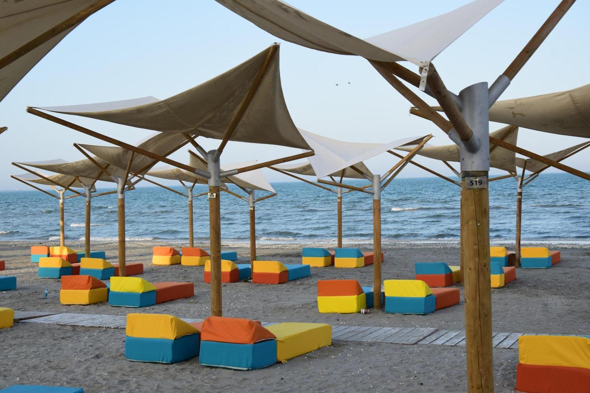 Eka Studio - Pool & Spa Beach Resort Navodari Bagian luar foto