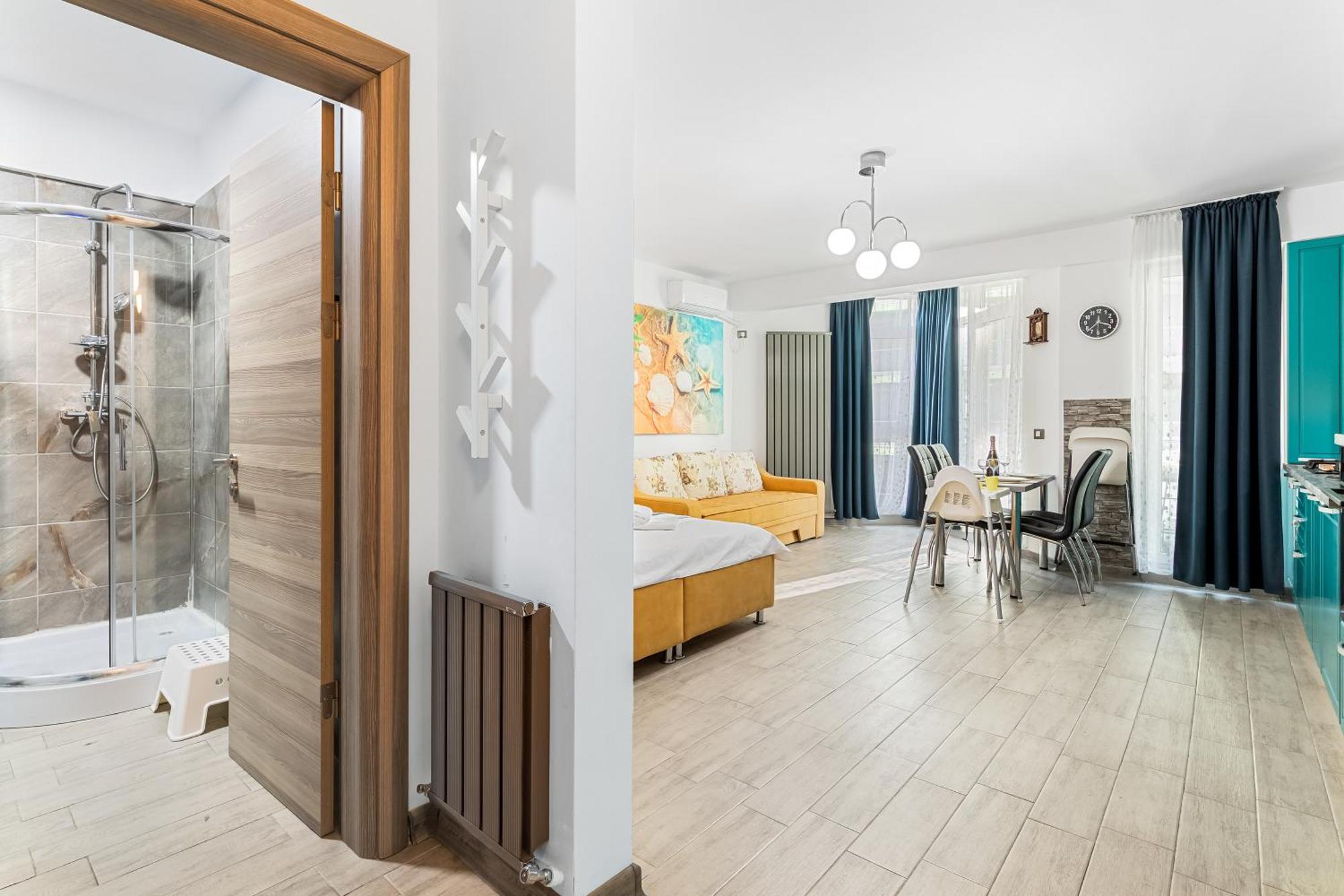 Eka Studio - Pool & Spa Beach Resort Navodari Bagian luar foto