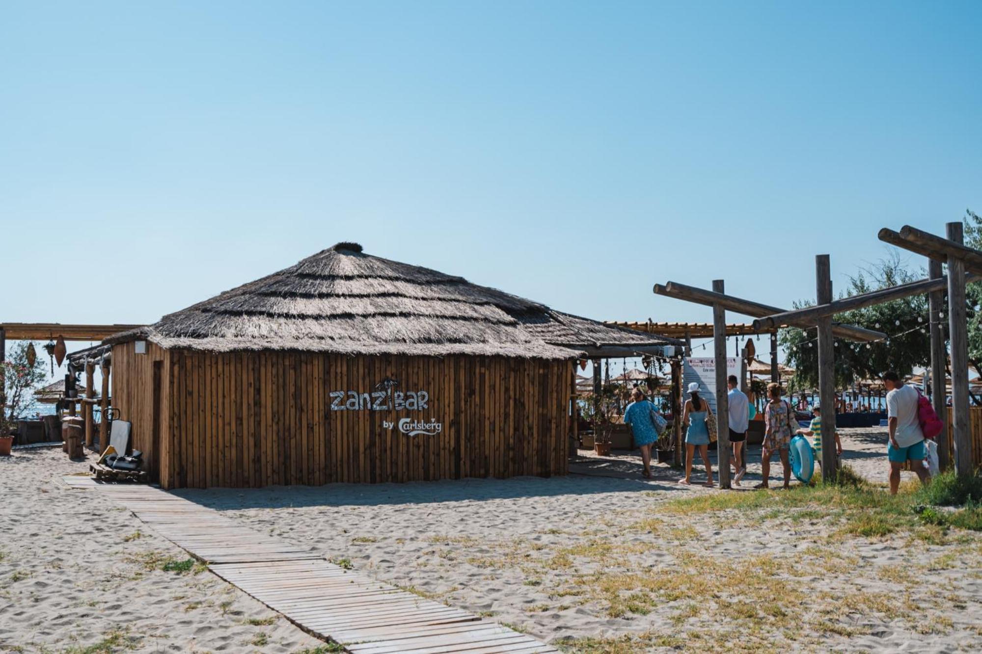 Eka Studio - Pool & Spa Beach Resort Navodari Bagian luar foto
